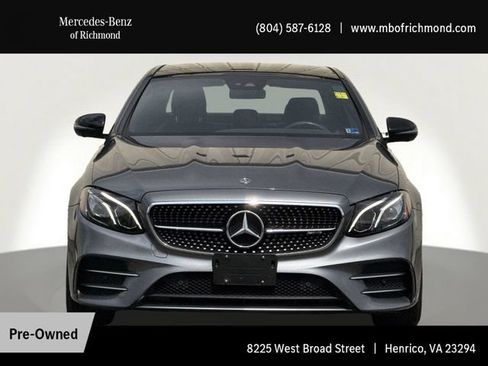 Used 2019 Mercedes-Benz E 53 AMG 4MATIC Sedan image 10