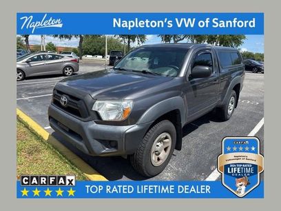 Used 2014 Toyota Tacoma 4x4 Regular Cab