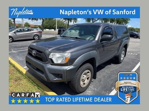 Used 2014 Toyota Tacoma 4x4 Regular Cab image 1