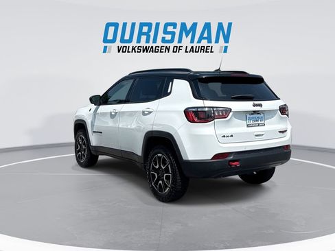 Used 2025 Jeep Compass Trailhawk AWD/4WD image 6
