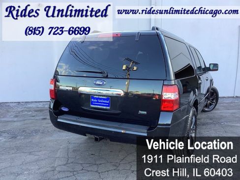 Used 2011 Ford Expedition EL Limited w/ 301A Rapid Spec Order Code image 6