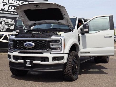 Used 2026 Ford F450 Platinum w/ Snow Plow Prep Package AWD/4WD image 34