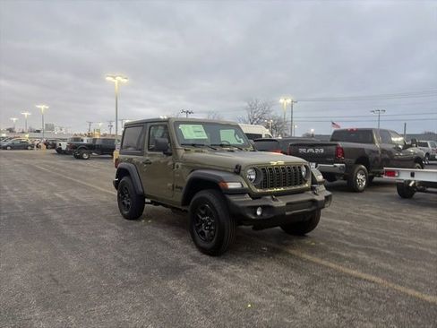 New 2026 Jeep Wrangler Sport image 7