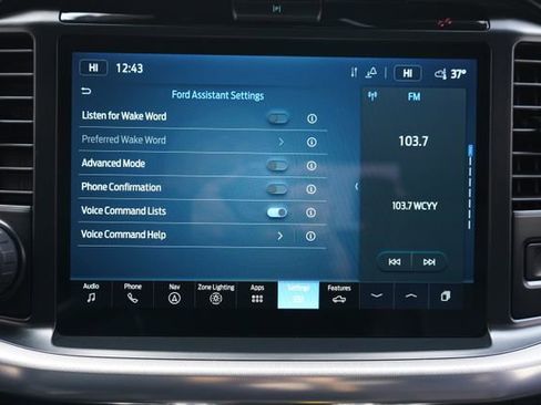 Used 2025 Ford F150 Lariat w/ Equipment Group 501A Mid image 52