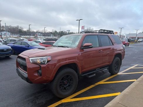 Certified 2024 Toyota 4Runner TRD Pro image 2