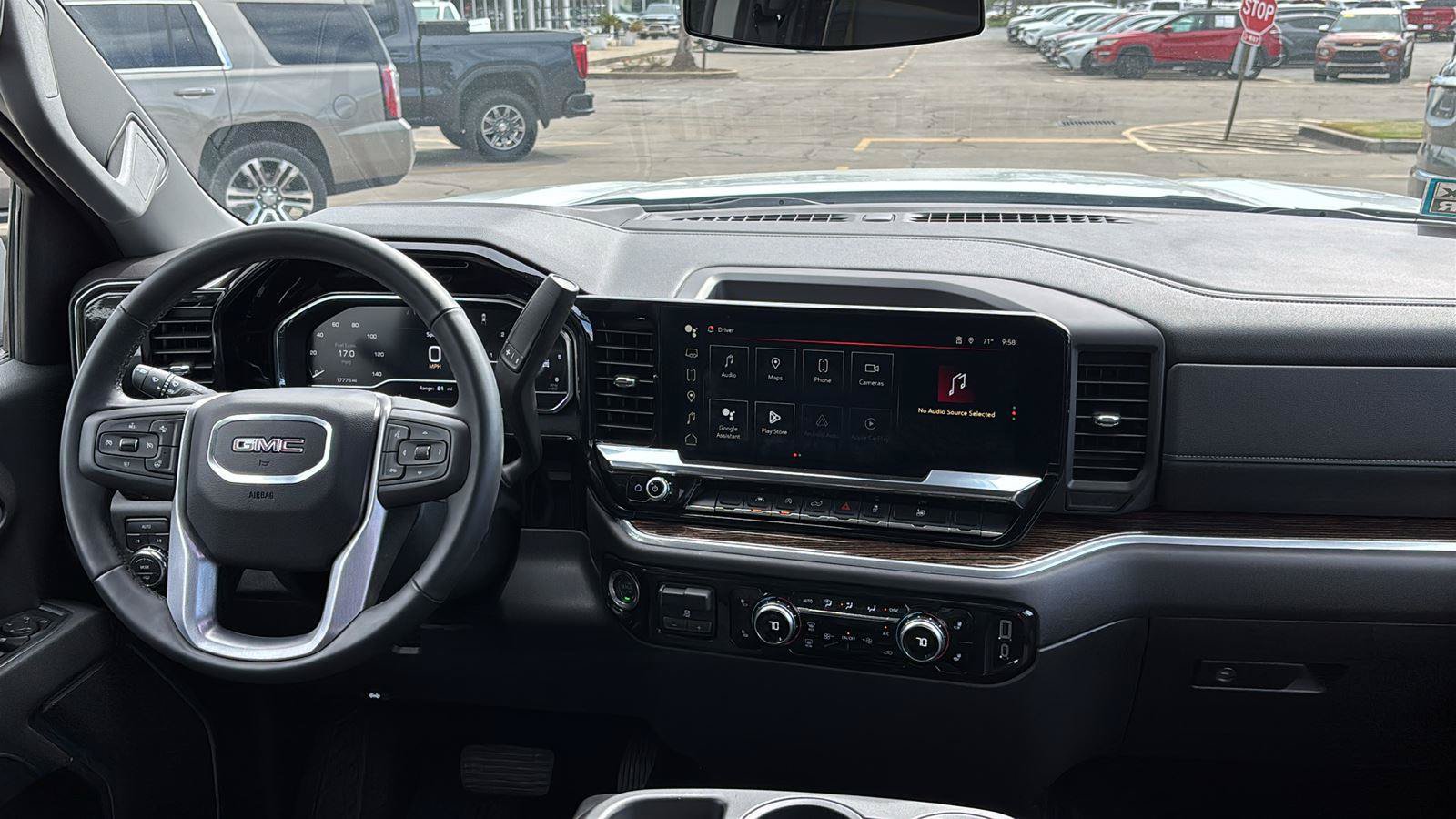 Certified 2025 GMC Sierra 1500 SLE AWD/4WD image 24
