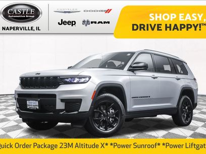Used 2025 Jeep Grand Cherokee L Altitude