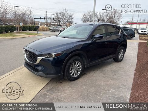 Certified 2023 MAZDA CX-5 AWD 2.5 S image 8