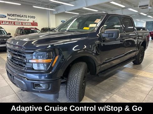 Used 2024 Ford F150 XLT w/ Equipment Group 302A MID AWD/4WD image 16