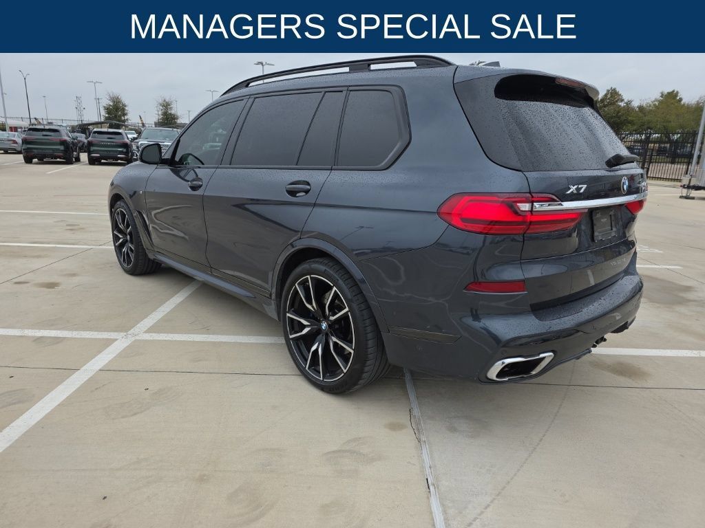 Used 2019 BMW X7 xDrive50i w/ Dynamic Handling Package AWD/4WD image 4