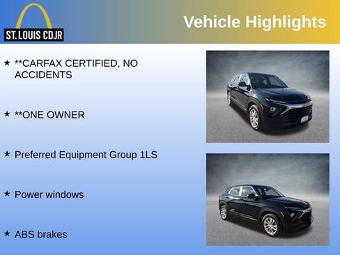 Used 2024 Chevrolet TrailBlazer LS image 7