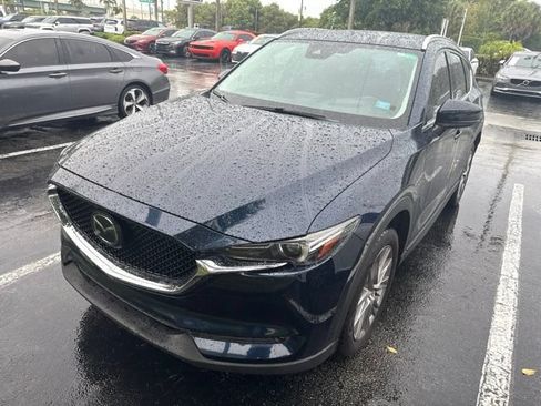 Used 2020 MAZDA CX-5 Grand Touring w/ GT Premium Package FWD image 5