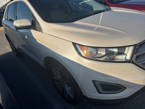 Used 2015 Ford Edge Titanium w/ Equipment Group 302A FWD image 1