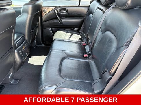 Used 2017 Nissan Armada Platinum AWD/4WD image 8
