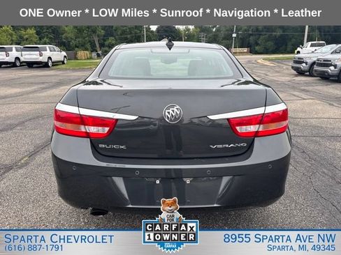 Used 2015 Buick Verano Leather w/ Experience Buick Package FWD image 4