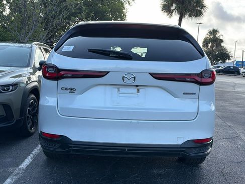 Used 2024 MAZDA CX-90 Plug-In Hybrid w/ Preferred AWD/4WD image 5