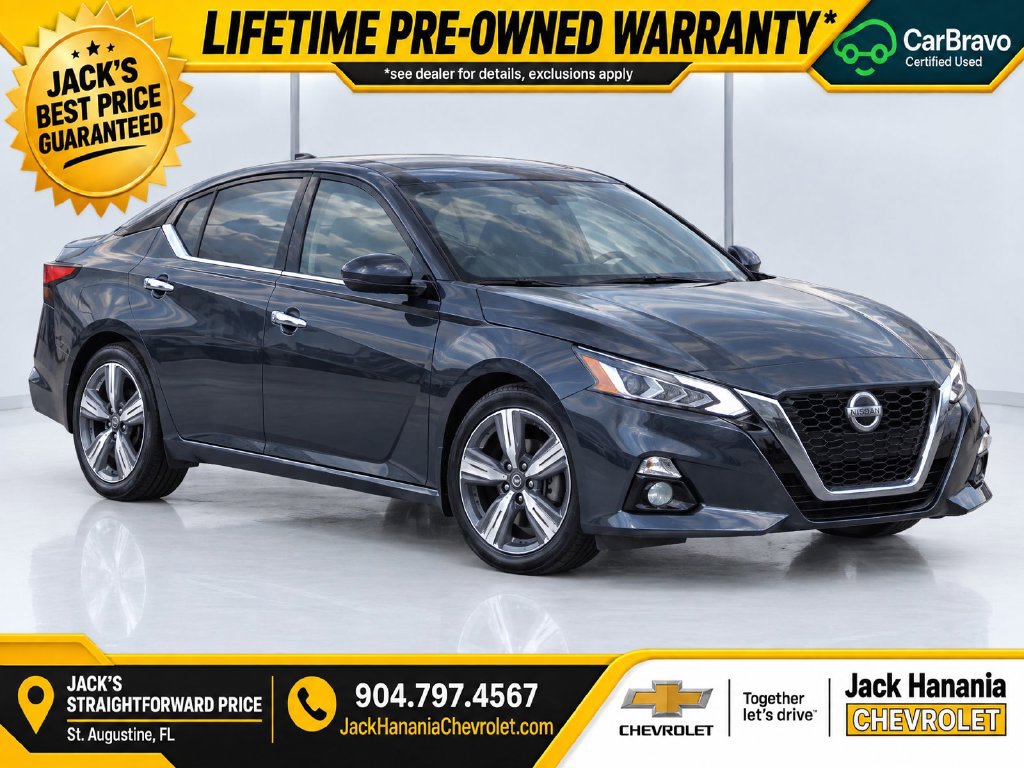 Used 2019 Nissan Altima 2.5 SL FWD image 1