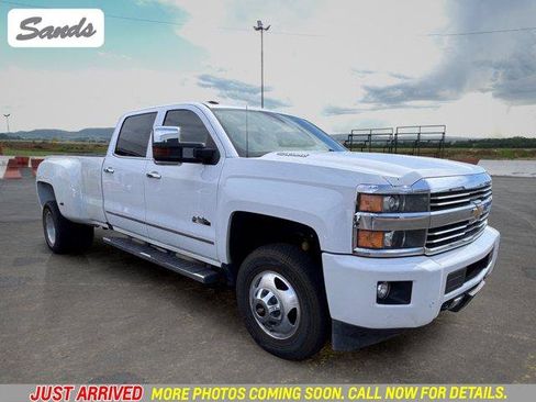 Used 2016 Chevrolet Silverado 3500 High Country w/ Duramax Plus Package AWD/4WD image 1