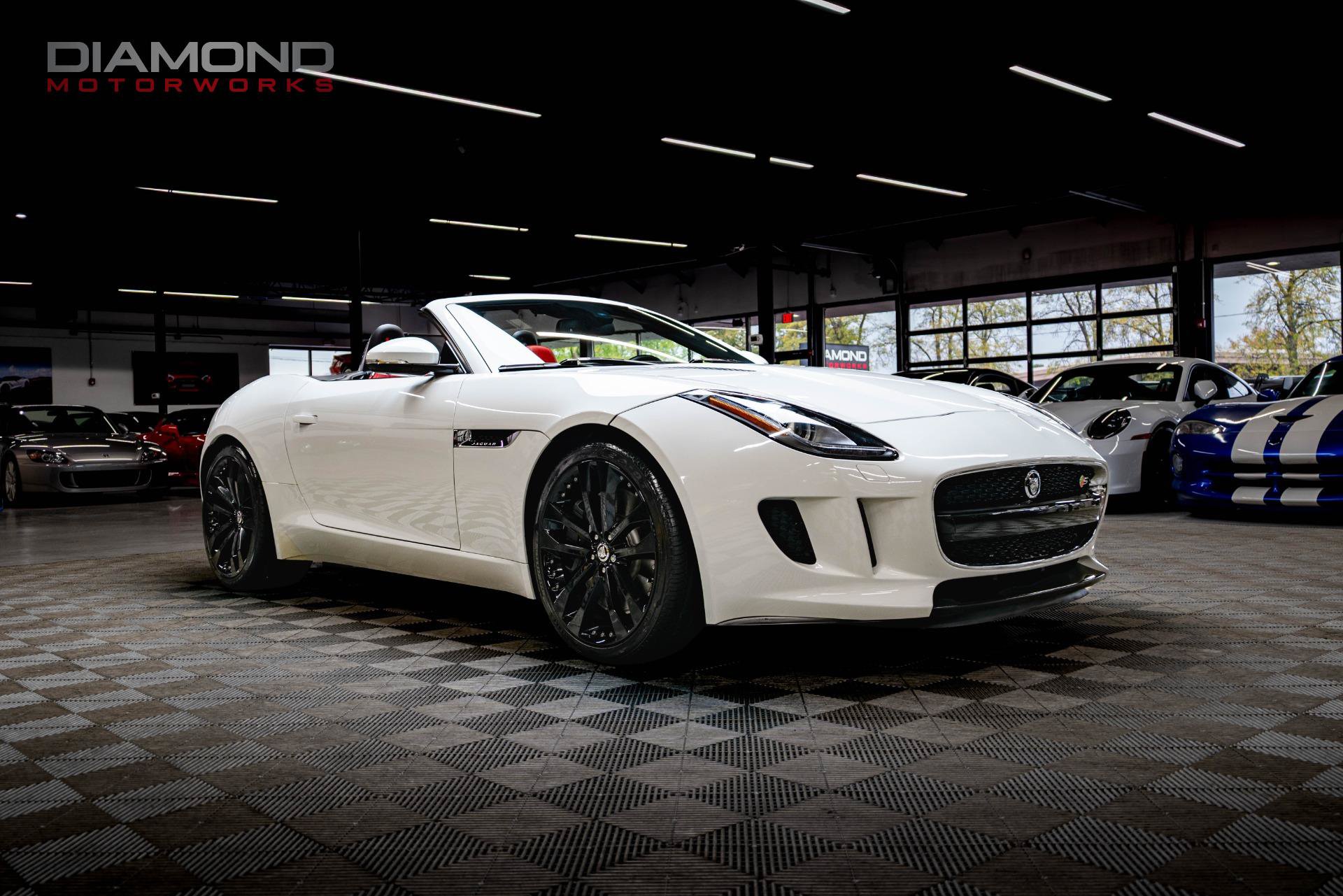 Used 2014 Jaguar F-TYPE S RWD image 26