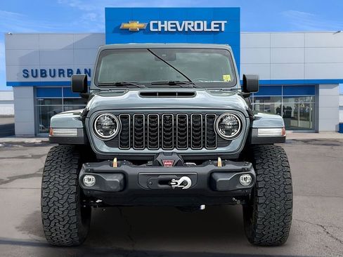 Used 2024 Jeep Wrangler Unlimited Rubicon 392 AWD/4WD image 3