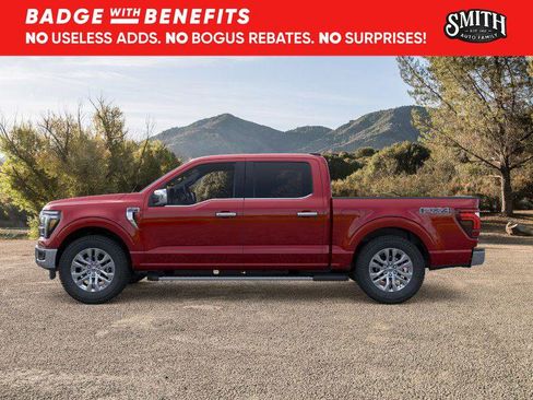 New 2025 Ford F150 Lariat w/ Equipment Group 502A High image 4