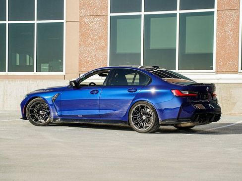 Used 2023 BMW M3 Competition w/ Executive Package image 8