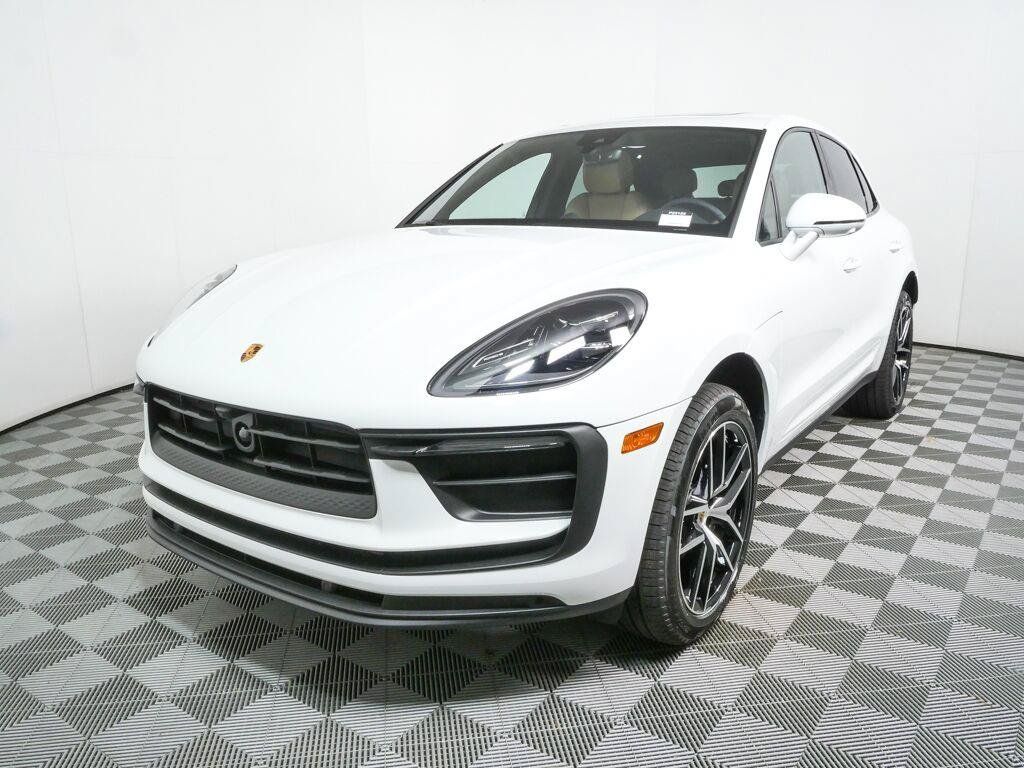 New 2026 Porsche Macan Turbo AWD/4WD image 1