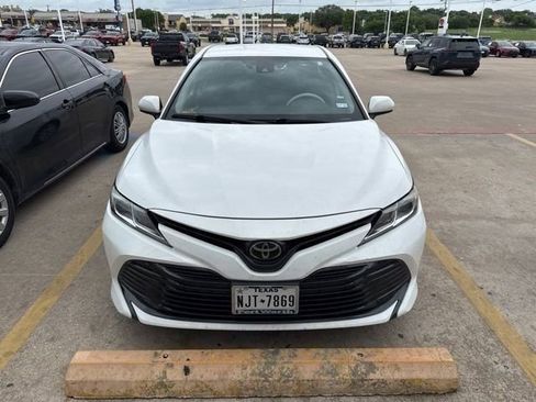 Used 2020 Toyota Camry LE FWD image 2