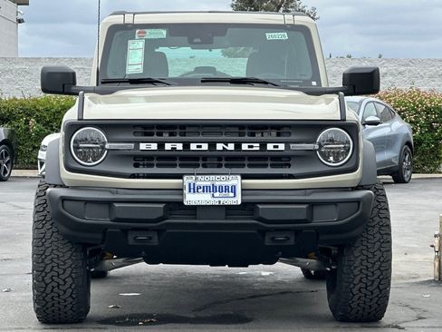 New 2026 Ford Bronco 2-Door AWD/4WD image 9