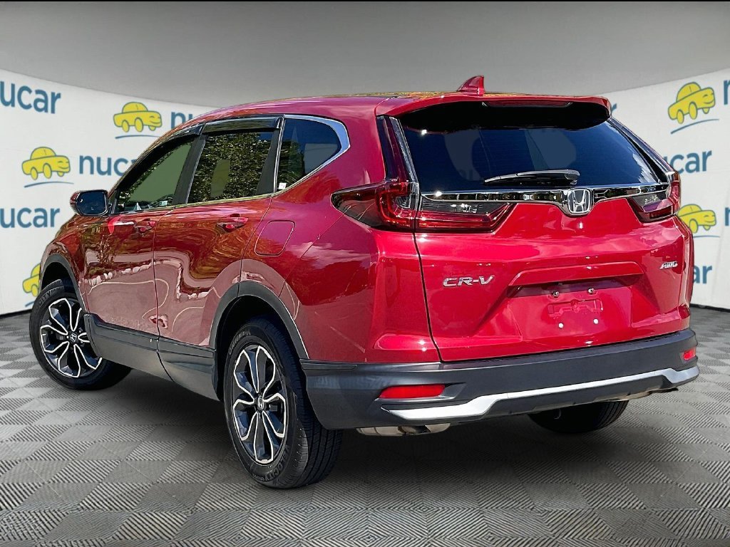 Used 2022 Honda CR-V EX-L image 4