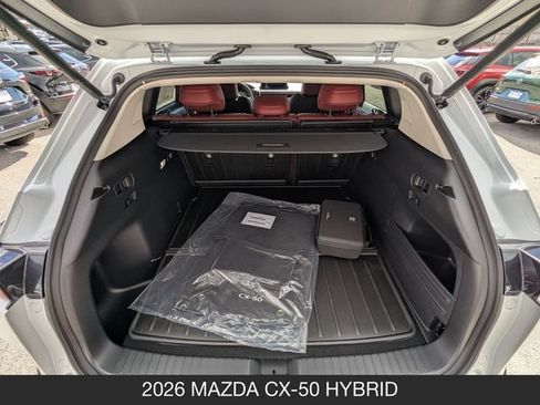 New 2026 MAZDA CX-50 AWD 2.5 Hybrid w/ Weather Package image 22