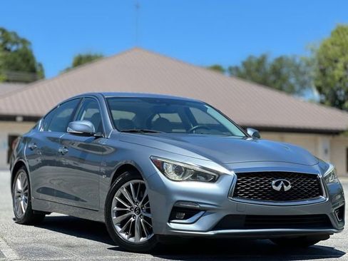Used 2020 INFINITI Q50 Luxe RWD image 3