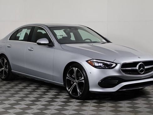 Certified 2025 Mercedes-Benz C 300 Sedan image 3