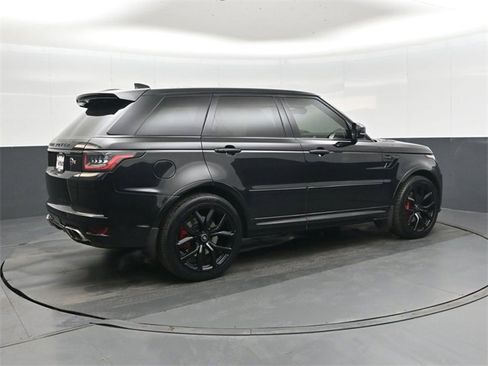 Used 2021 Land Rover Range Rover Sport SVR image 3