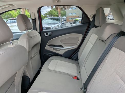 Used 2018 Ford EcoSport SE w/ SE Convenience Package FWD image 13