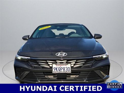 Certified 2024 Hyundai Elantra SEL w/ Convenience Package image 2