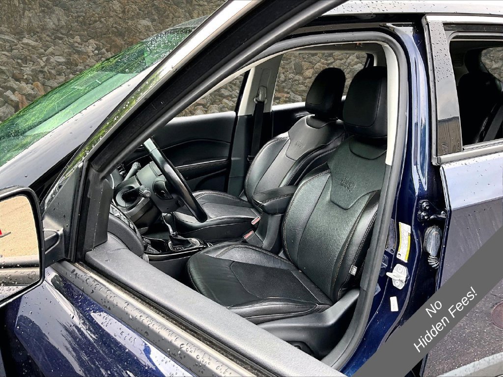 Used 2021 Jeep Compass Limited AWD/4WD image 18