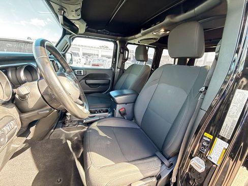 Used 2021 Jeep Wrangler Unlimited Sport S image 23