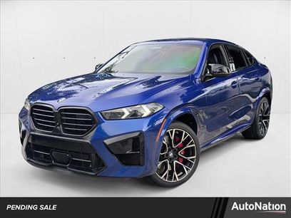 Used 2024 BMW X6 M Competition w/ Executive Package