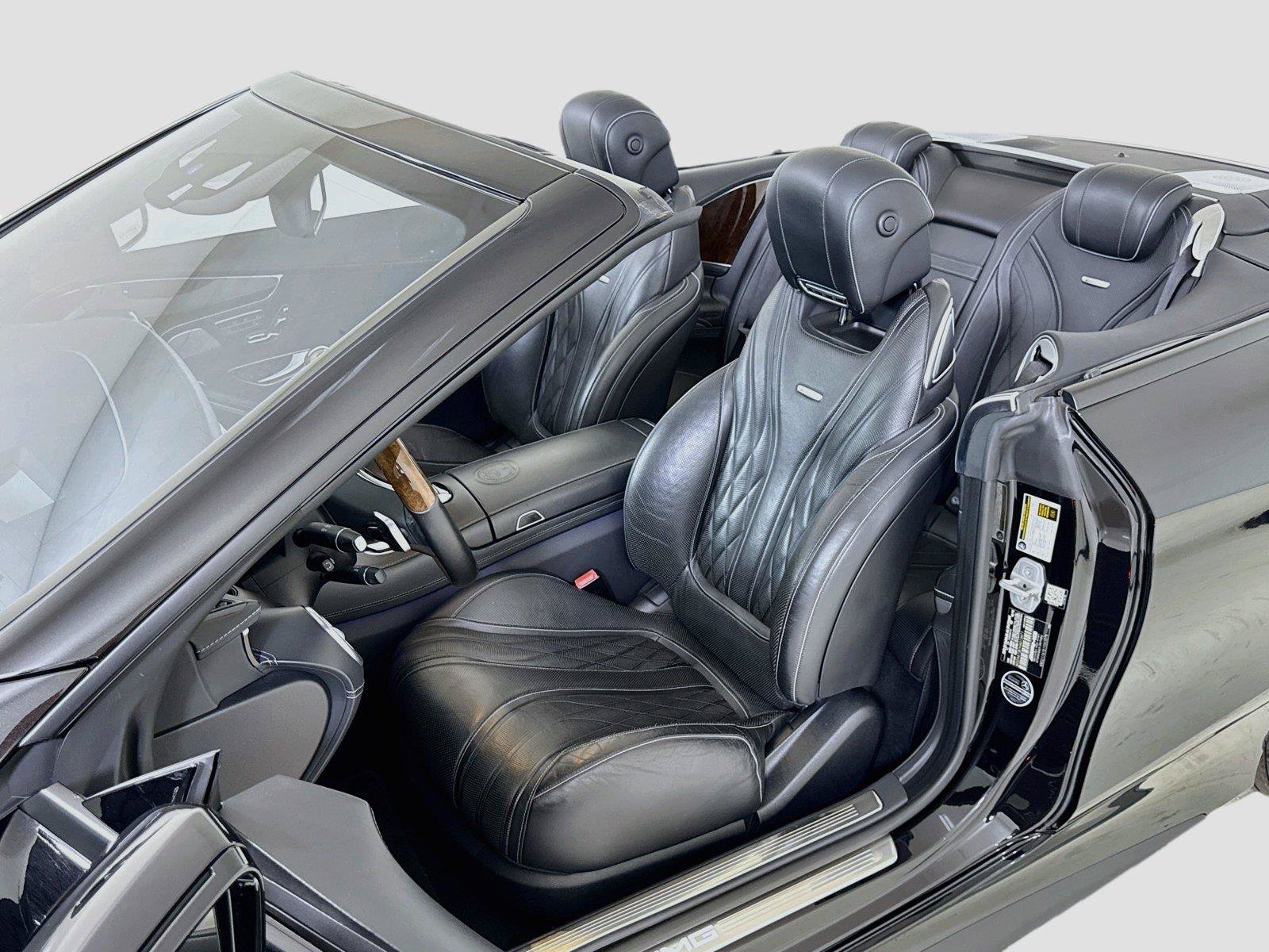 Used 2017 Mercedes-Benz S 63 AMG 4MATIC Cabriolet image 13
