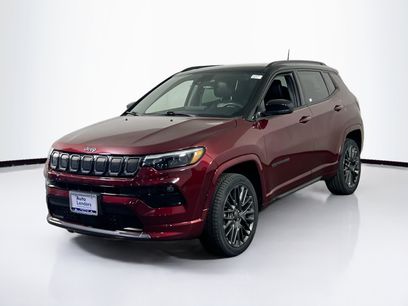 Used 2022 Jeep Compass High Altitude