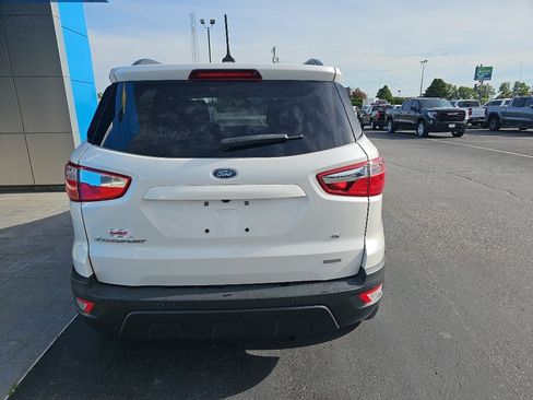 Used 2018 Ford EcoSport SE FWD image 4