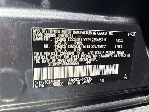 Used 2025 Toyota RAV4 LE FWD image 27