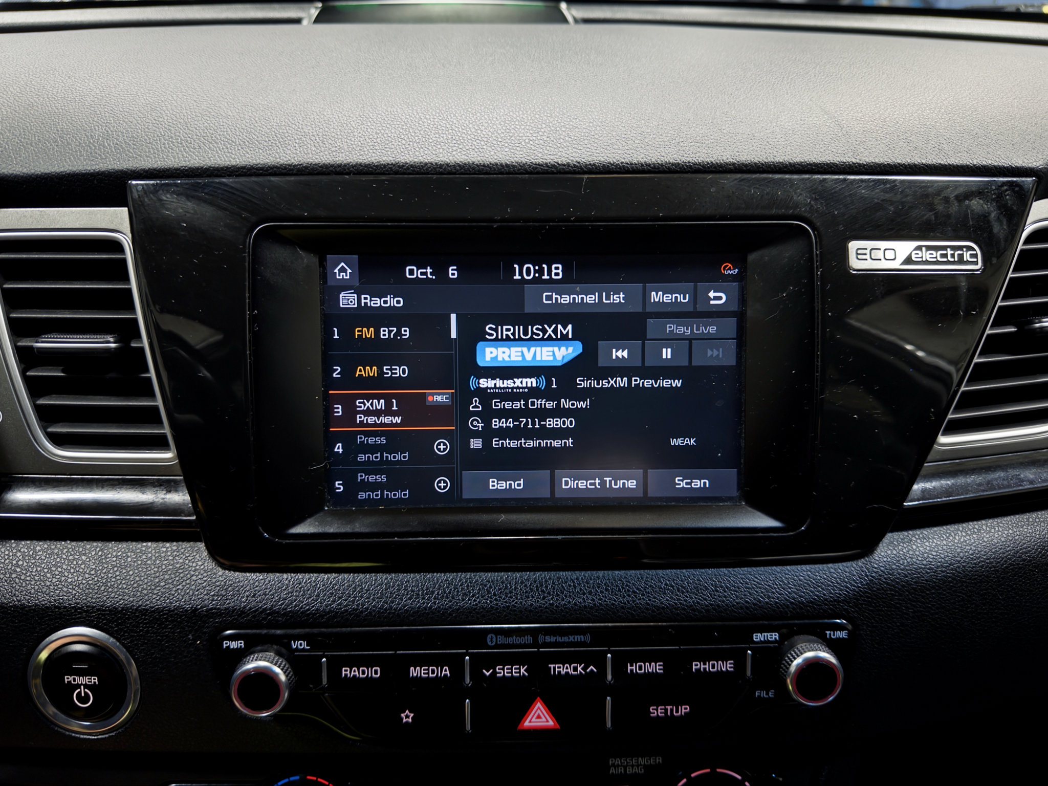 Used 2019 Kia Niro EX w/ Cold Weather Package 2.0 FWD image 12