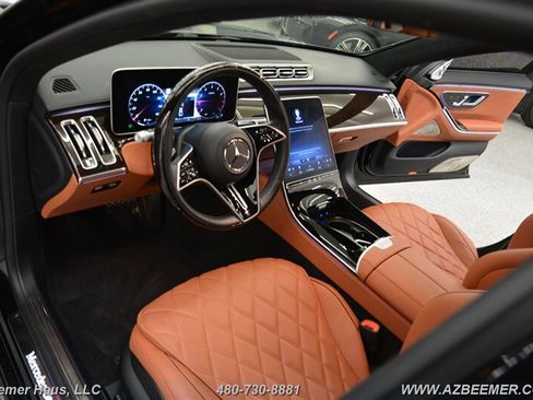 Used 2023 Mercedes-Benz S 580 4MATIC Sedan image 12