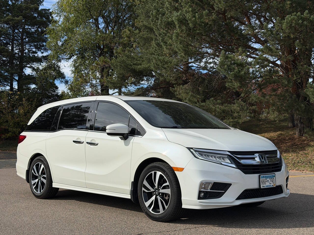 Used 2018 Honda Odyssey Elite image 9