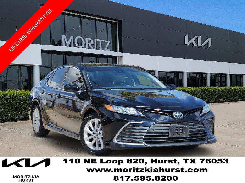 Used 2021 Toyota Camry LE FWD image 1