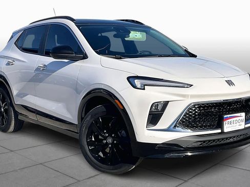 Certified 2024 Buick Encore GX Sport Touring w/ Black Roof Package image 2