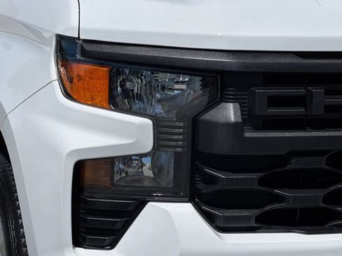 Used 2023 Chevrolet Silverado 1500 Custom w/ LPO, Dark Essentials Package AWD/4WD image 41