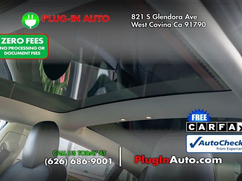 Used 2018 Tesla Model 3 Long Range AWD/4WD image 9